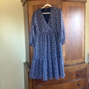 Madewell midi dress